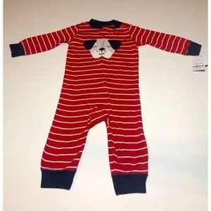 NWT Puppy Pajamas Sleeper sz 9 months